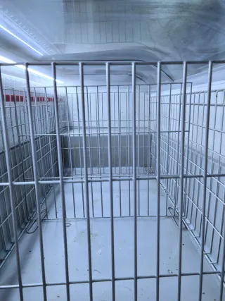 Congelador isla marca AHT compresor inverter