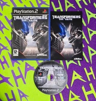 TRANSFORMERS THE GAME [PS2]