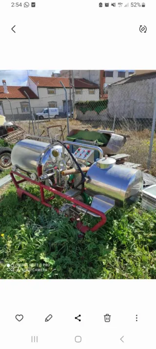 Autoclave Industrial para bodegas de acero inox 