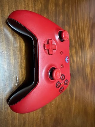 Mandos Xbox Rojo y Azul