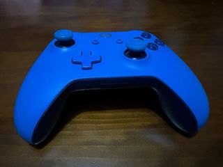 Mandos Xbox Rojo y Azul
