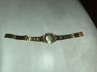 Reloj Rolex Dorado y Negro