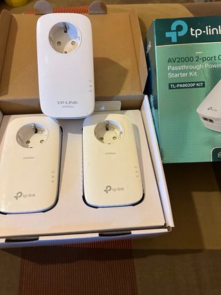 Pack 3 PLC TP-Link AV2000 Gigabit