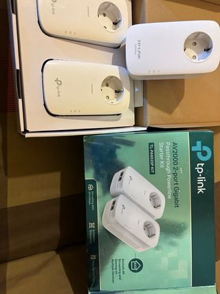 Pack 3 PLC TP-Link AV2000 Gigabit