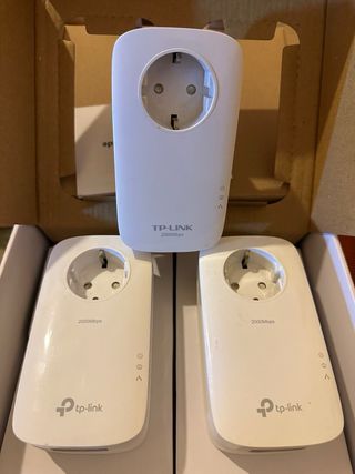 Pack 3 PLC TP-Link AV2000 Gigabit