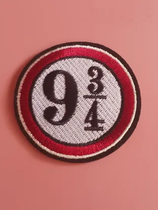 Patch / Emblema Bordado "9 e 3⁄4" [Harry Potter]