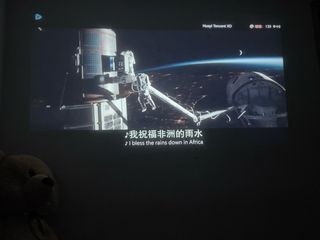 Proyector WiMiUS Full HD 1080P (Soporta 4K)