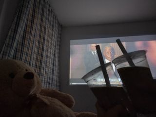 Proyector WiMiUS Full HD 1080P (Soporta 4K)