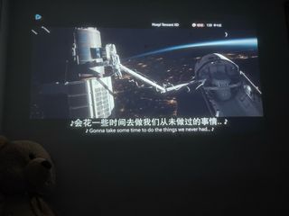 Proyector WiMiUS Full HD 1080P (Soporta 4K)