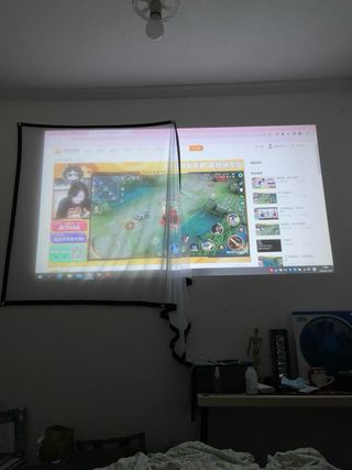 Proyector WiMiUS Full HD 1080P (Soporta 4K)