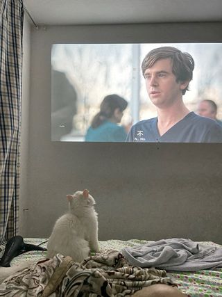 Proyector WiMiUS Full HD 1080P (Soporta 4K)