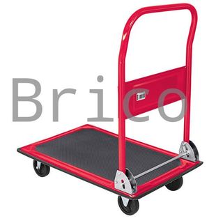 Carretilla Plegable Con Plataforma - 150 Kg - Truper