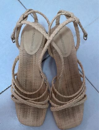 Sandalias Stradivarius Beige Talla 38