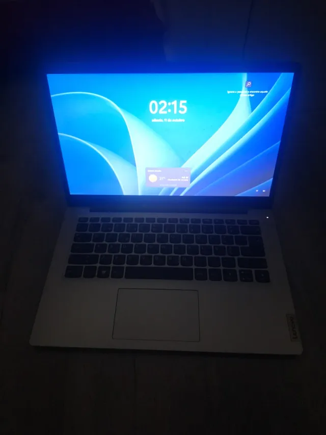 Portátil Lenovo Cinza ideapad 1 14lgl7