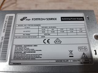Fuente FSP FSP250-50AMDN (250W)