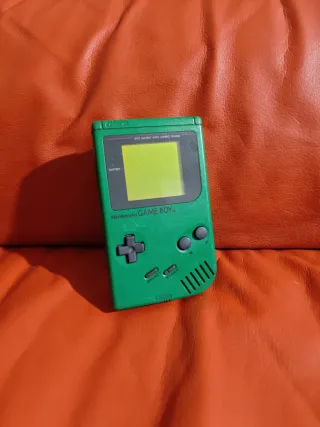Nintendo Game Boy DMG Verde