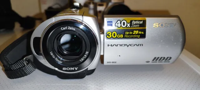 Lote Cámaras Sony y Accesorios