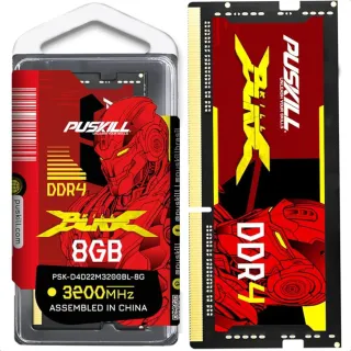 Memoria RAM DDR4 PUSKILL 8GB 3200MHz