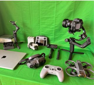 Pack Creador Contenido DJI + Mac