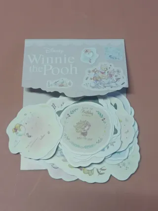 Pack de 50 Autocolantes do Winnie The Pooh
