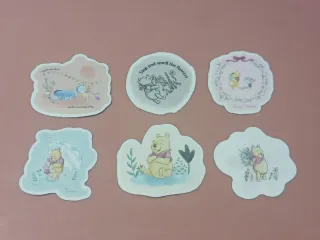 Pack de 50 Autocolantes do Winnie The Pooh