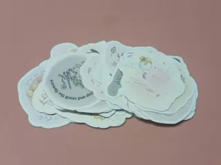 Pack de 50 Autocolantes do Winnie The Pooh