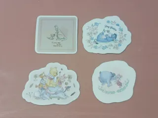 Pack de 50 Autocolantes do Winnie The Pooh