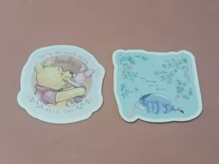 Pack de 50 Autocolantes do Winnie The Pooh