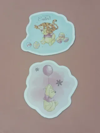 Pack de 50 Autocolantes do Winnie The Pooh