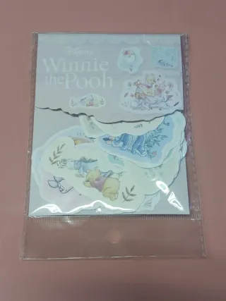 Pack de 50 Autocolantes do Winnie The Pooh