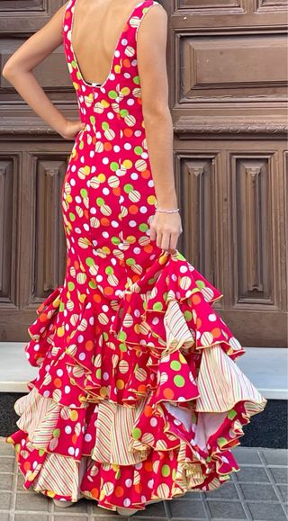 Traje Flamenca Talla 34-36