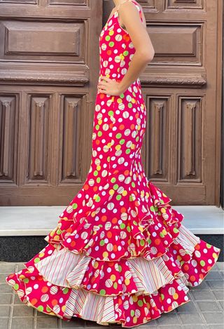 Traje Flamenca Talla 34-36