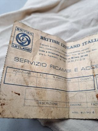 Tuerca 5/8 Land Rover Palier