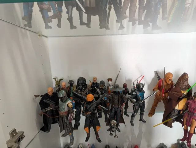Lote Figuras Star Wars the black series
