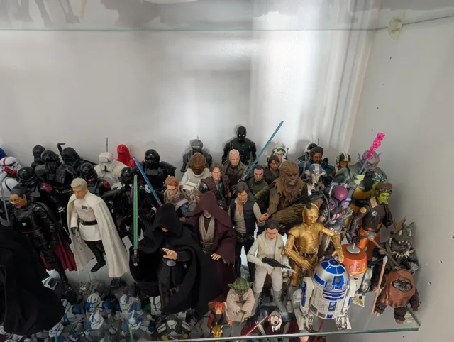 Lote Figuras Star Wars the black series