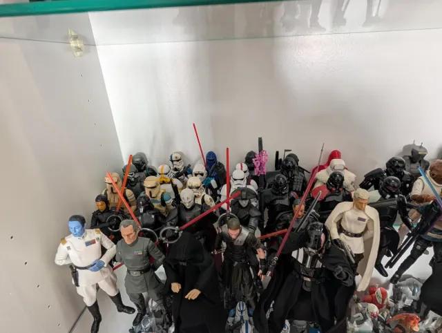 Lote Figuras Star Wars the black series