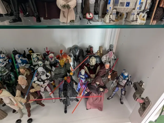 Lote Figuras Star Wars the black series