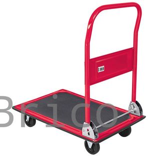 Carretilla Plegable Con Plataforma - 150 Kg - Truper