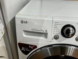 Lavadora LGDirectDrive12kg. transporte disponible
