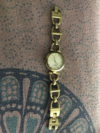 Reloj Fossil Dorado Mujer