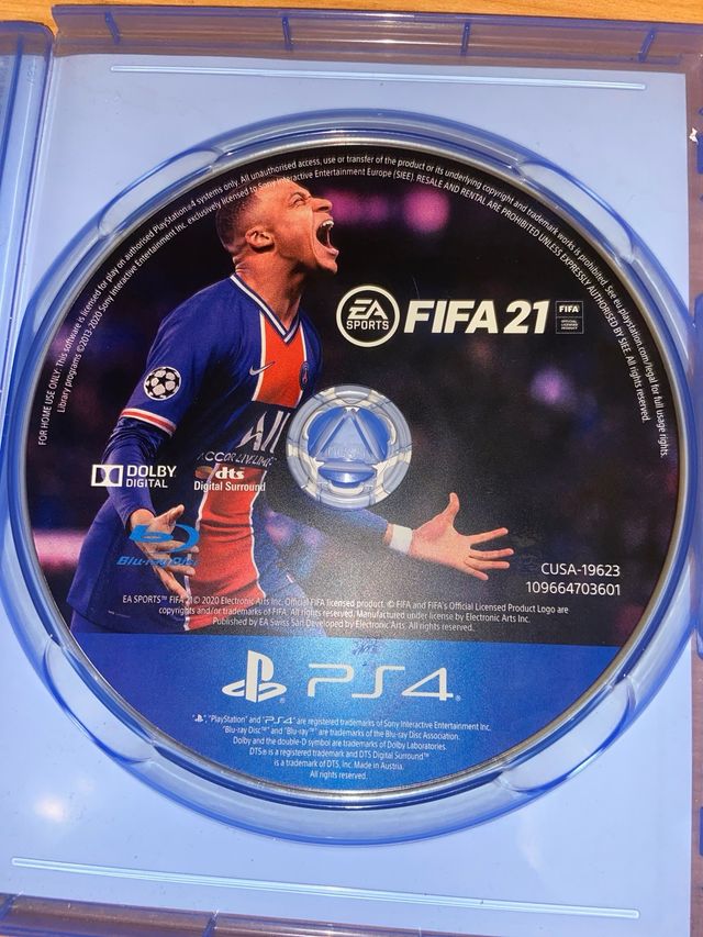 FIFA 21 PS4 (PlayStation 4) EA Sports