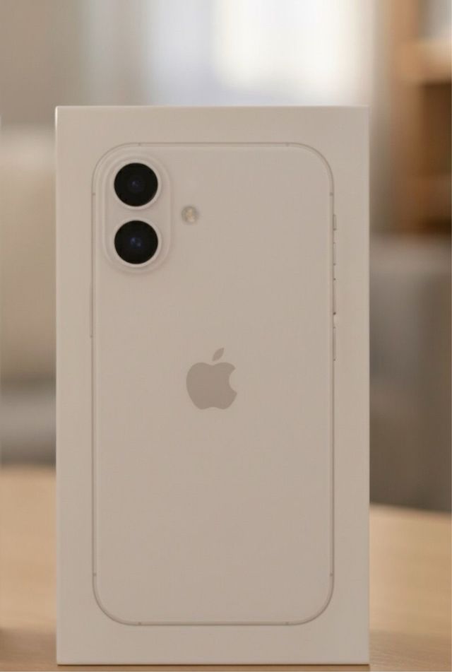 iPhone 16 256GB blanco