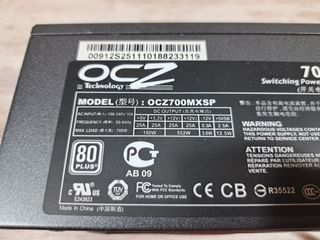 Fuente OCZ OCZ700MXSP (700W)