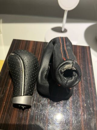 Pomo deportivo Mercedes CLK 209 con funda