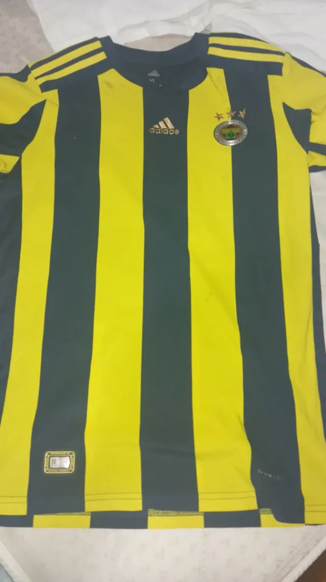 Camiseta Vintage Fenerbahçe Adidas XL
