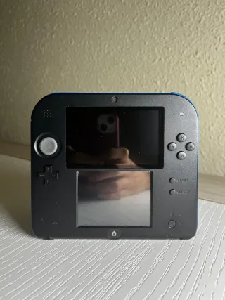 Nintendo 2DS blu e nero 