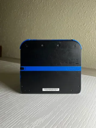 Nintendo 2DS blu e nero 