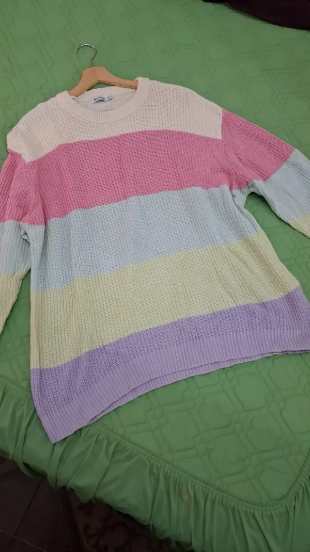 Jersey Stradivarius Multicolor