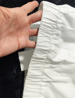 Conjunto 2 piezas blanco estilo ibicenco