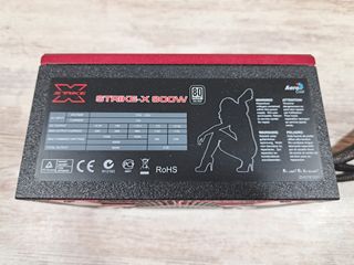 Fuente AeroCool STRIKE-X 800 (800W)